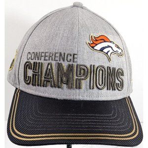 DENVER BRONCOS CONFERENCE CHAMPIONS SUPER BOWL 50 NEW ERA 9FORTY ADJUSTABLE HAT